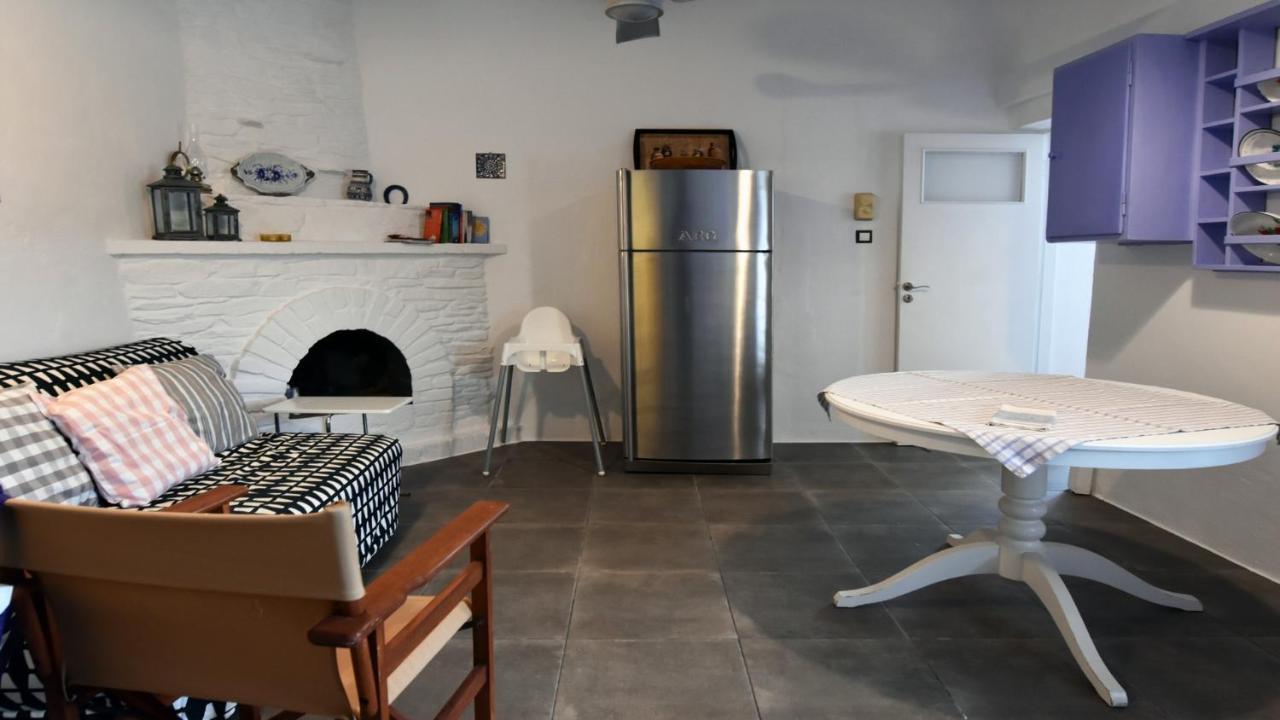 The Charming Beach House, Ideal For 4 To 5 People Ioulis Exterior foto