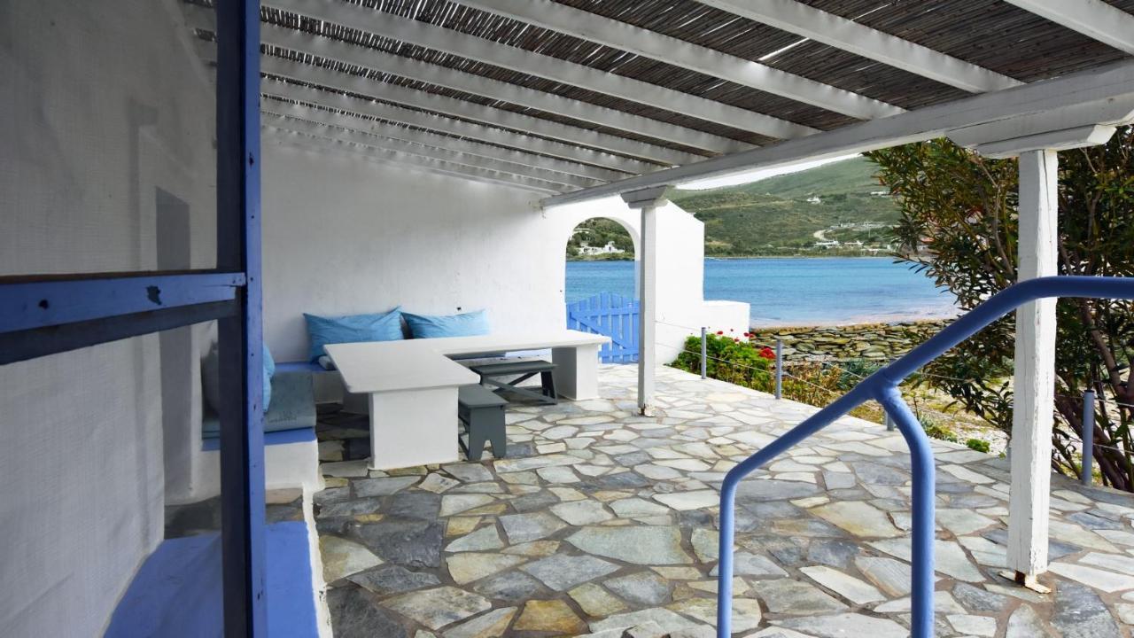 The Charming Beach House, Ideal For 4 To 5 People Ioulis Exterior foto